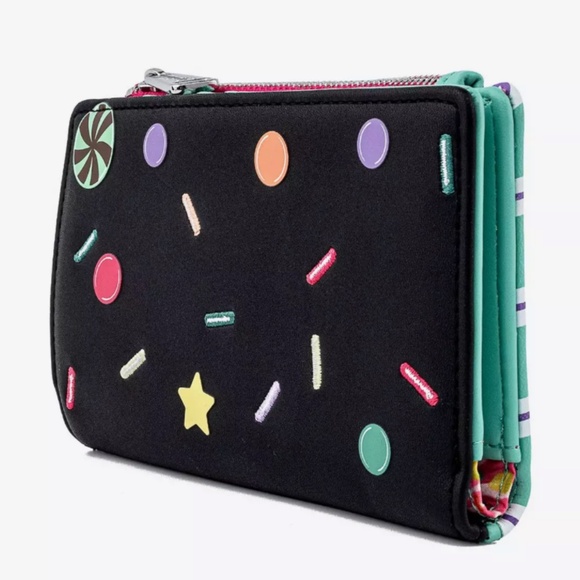 Loungefly Disney Wreck-It Ralph Vanellope von Schweetz Wallet - Picture 3 of 4